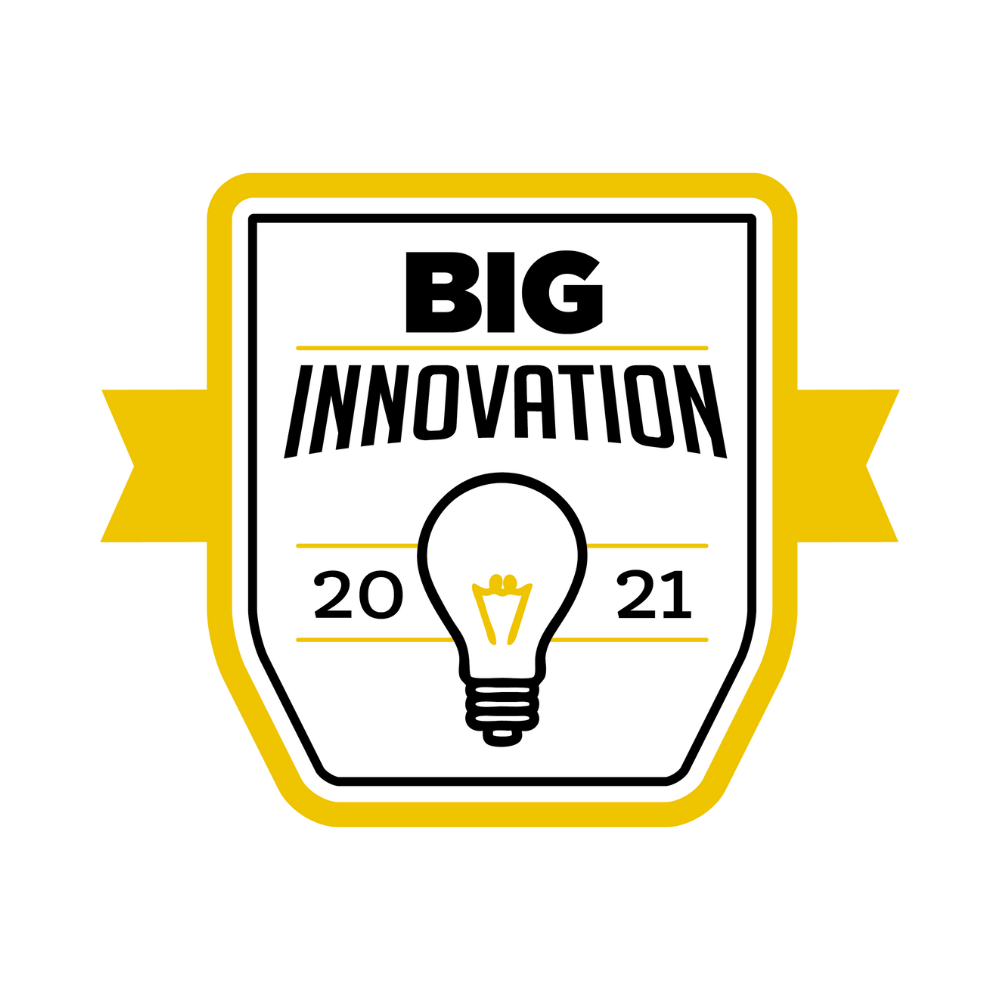 big innovation 2021 award FlexScreen